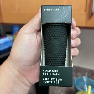 Starbucks key chain